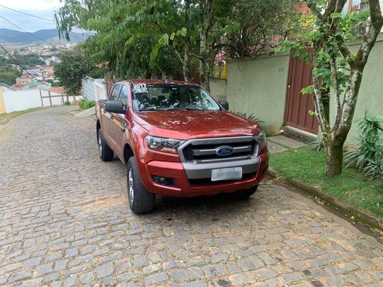FORD RANGER 2.5 XLS 4X2 CD 16V FLEX 4P MANUAL FORD RANGER 2.5 XLS 4X2 CD 16V FLEX 4P MANUAL